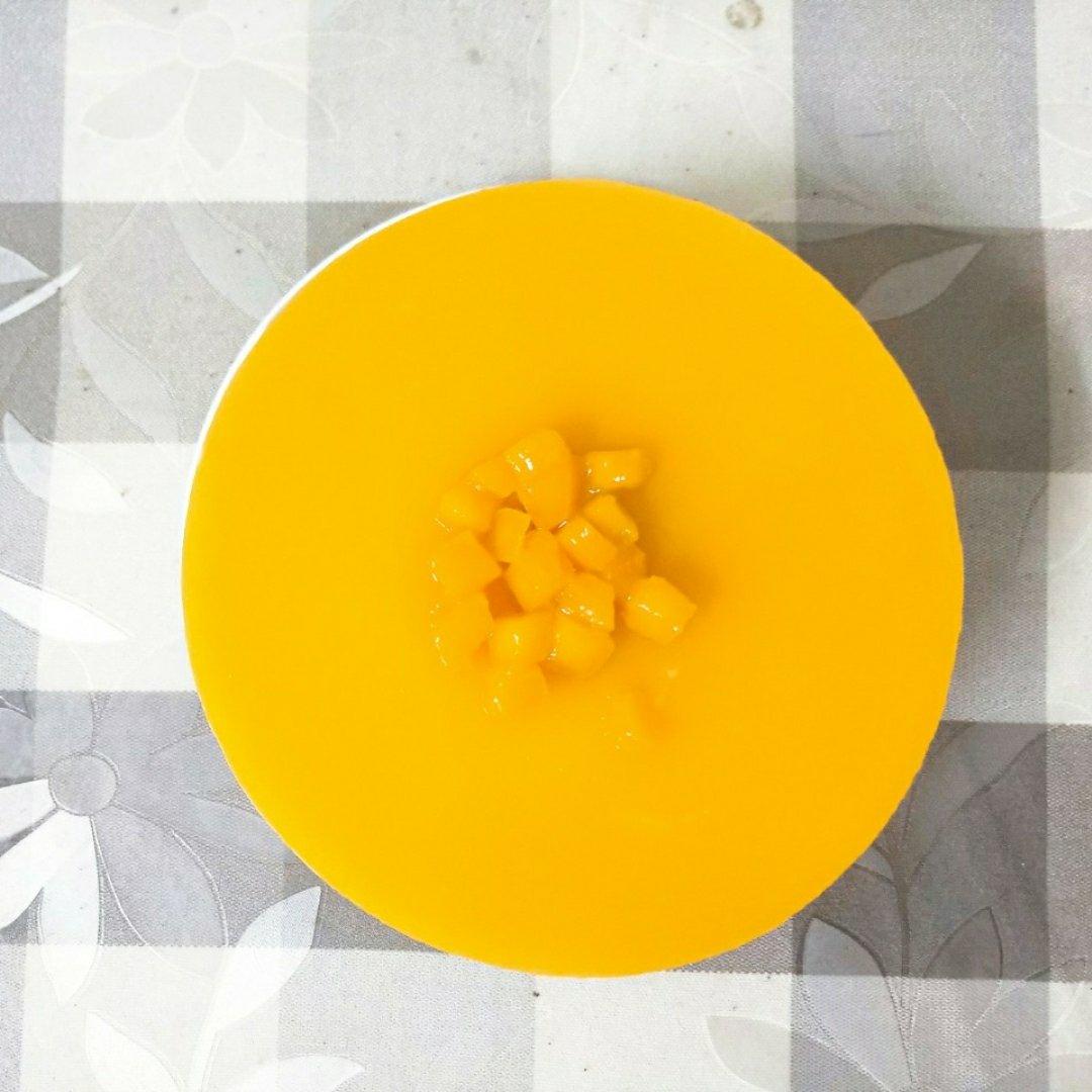 新手超详细芒果慕斯蛋糕