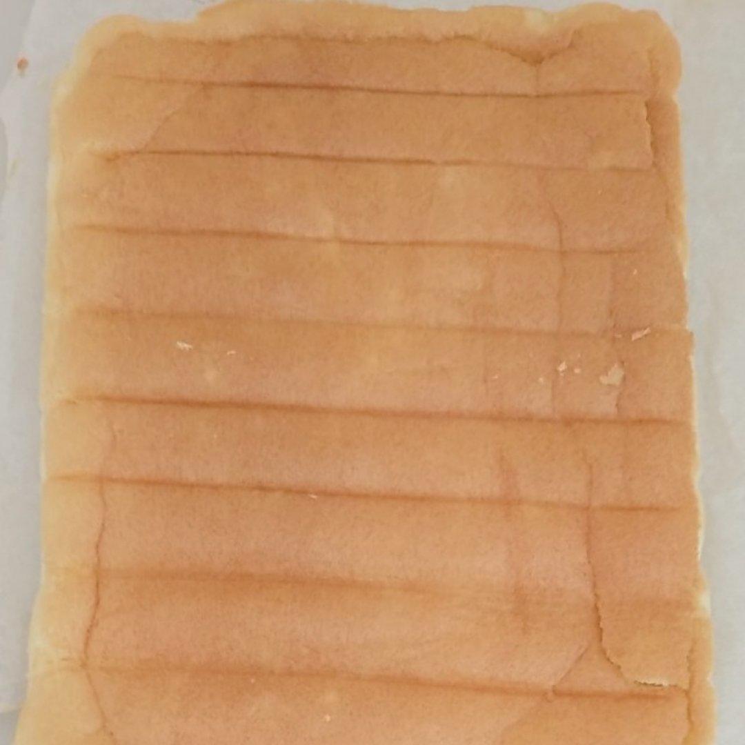 视觉系~~【橙子片蛋糕卷】