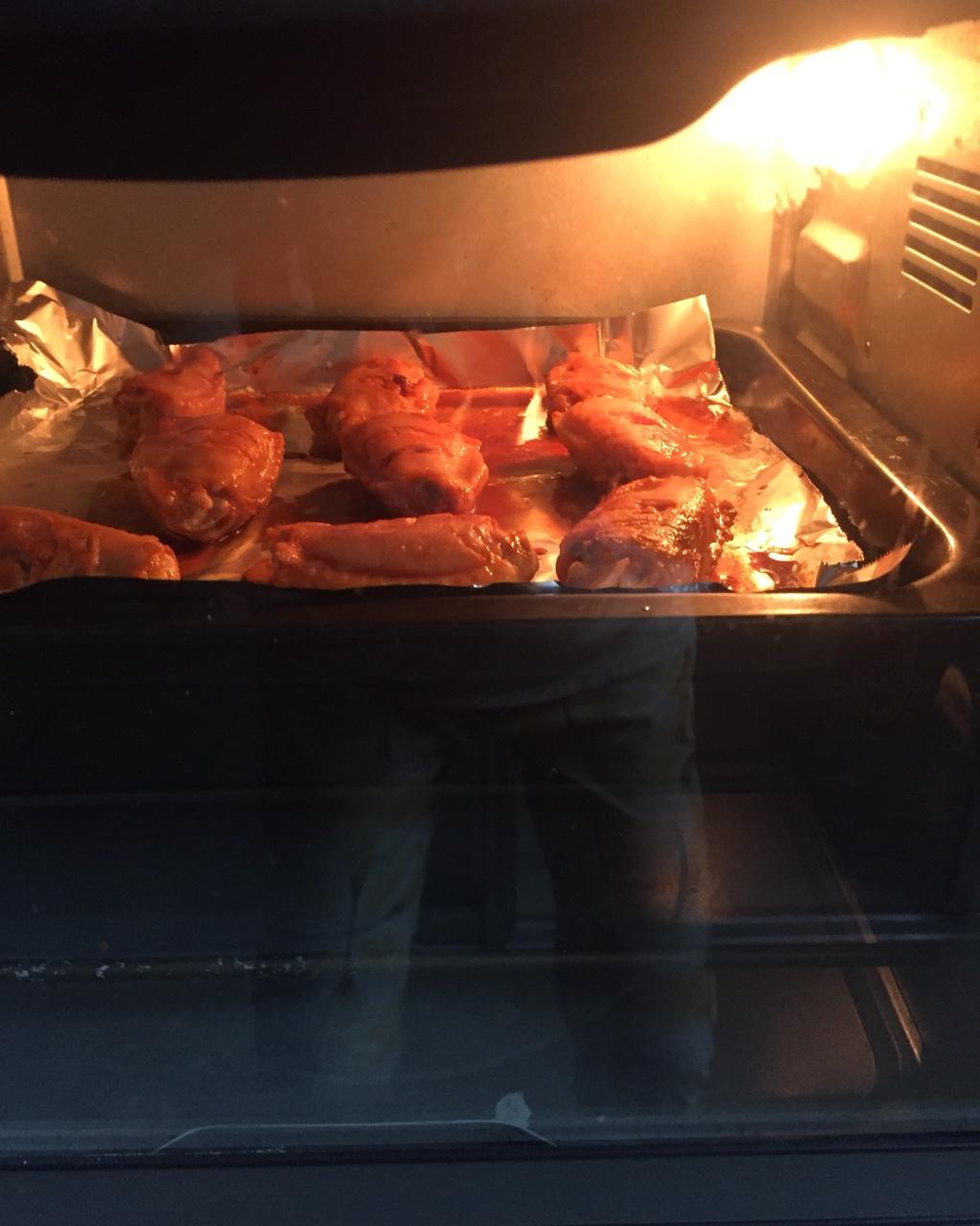 奥尔良——烤鸡翅（胜过KFC与必胜客）