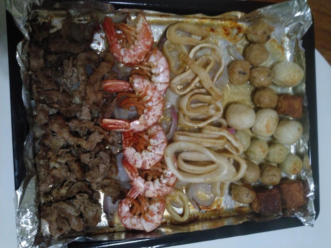烤羊肉片
