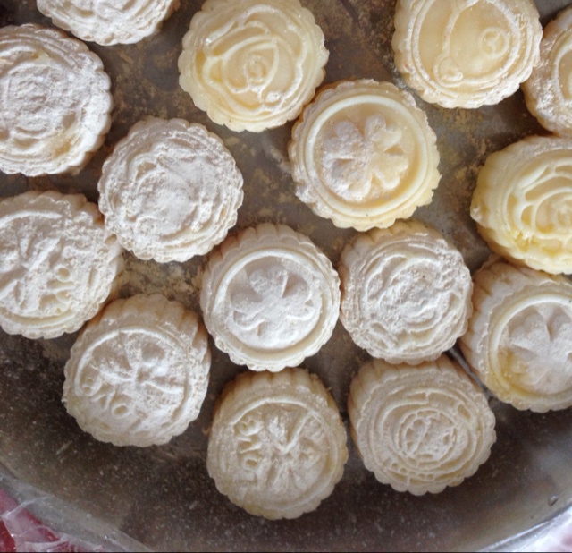 《Tinrry下午茶》冰皮月饼（奶黄馅）