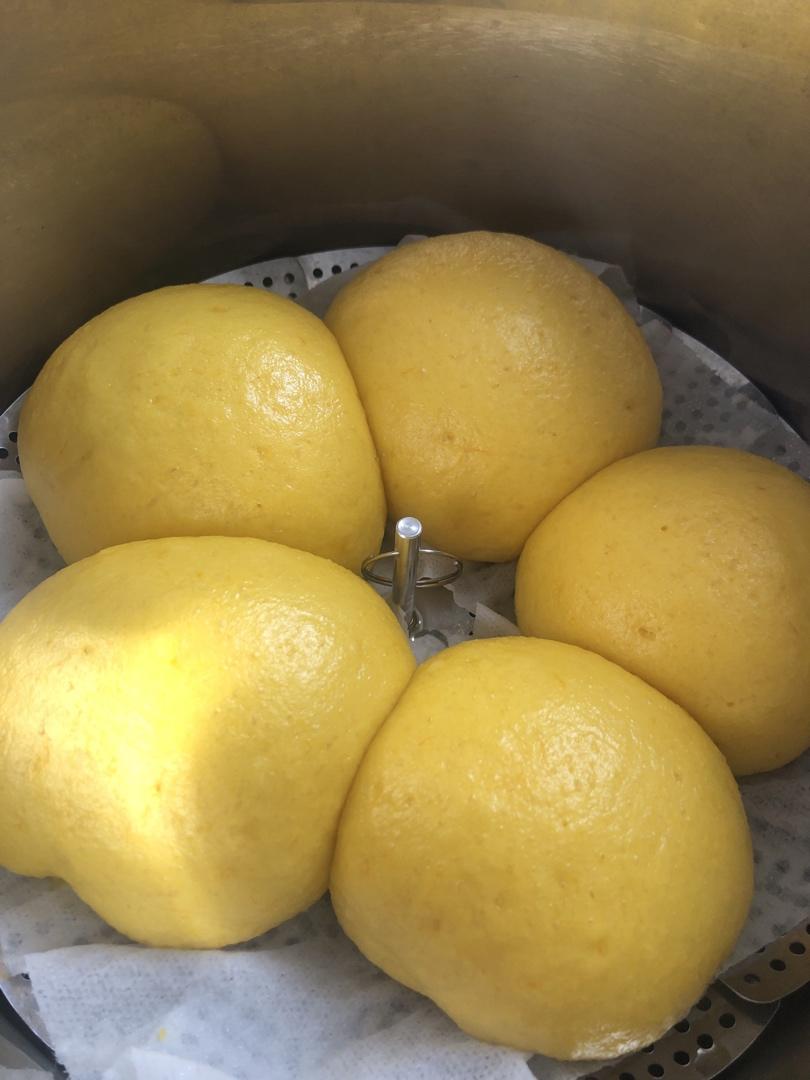 堂妈小厨——快手南瓜馒头