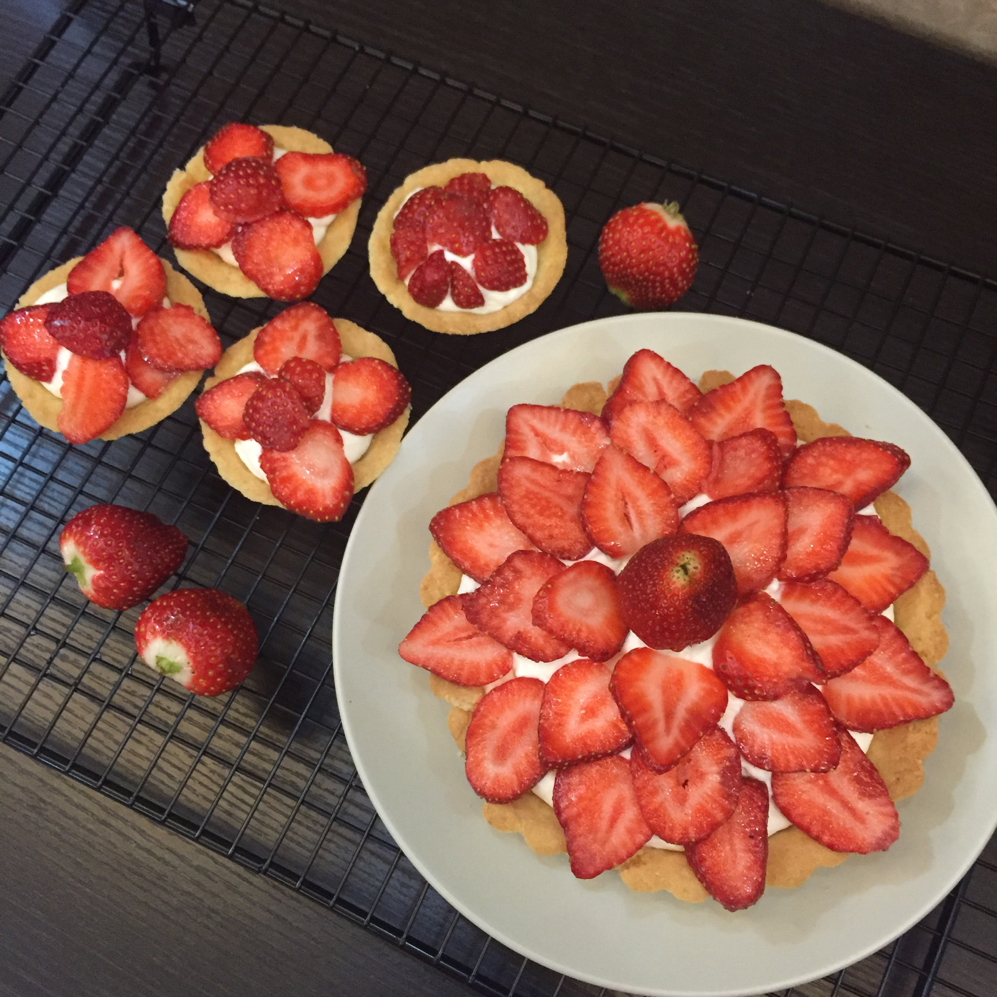 春天里的销魂草莓挞