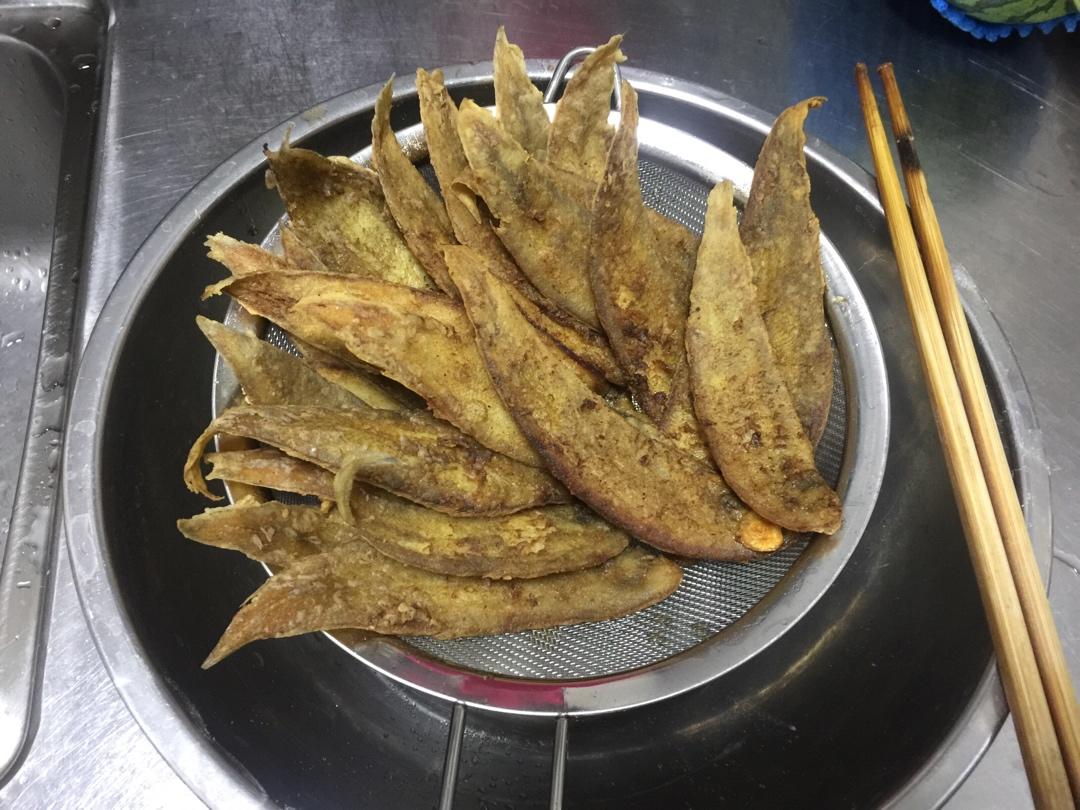 最简单，炸带鱼段，家常零失误