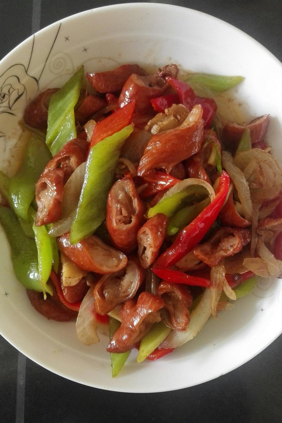 手机用户6121_w8su做的火爆肥肠