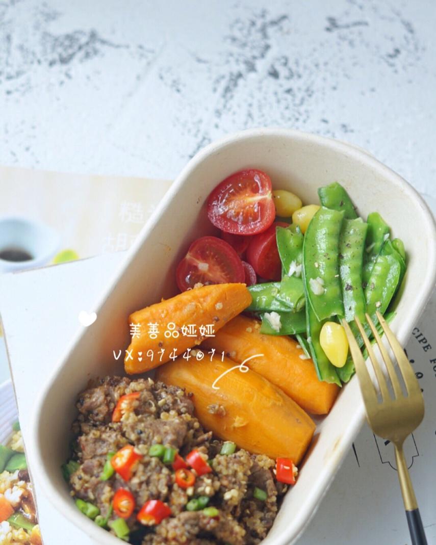 藜麦虾仁轻食沙拉