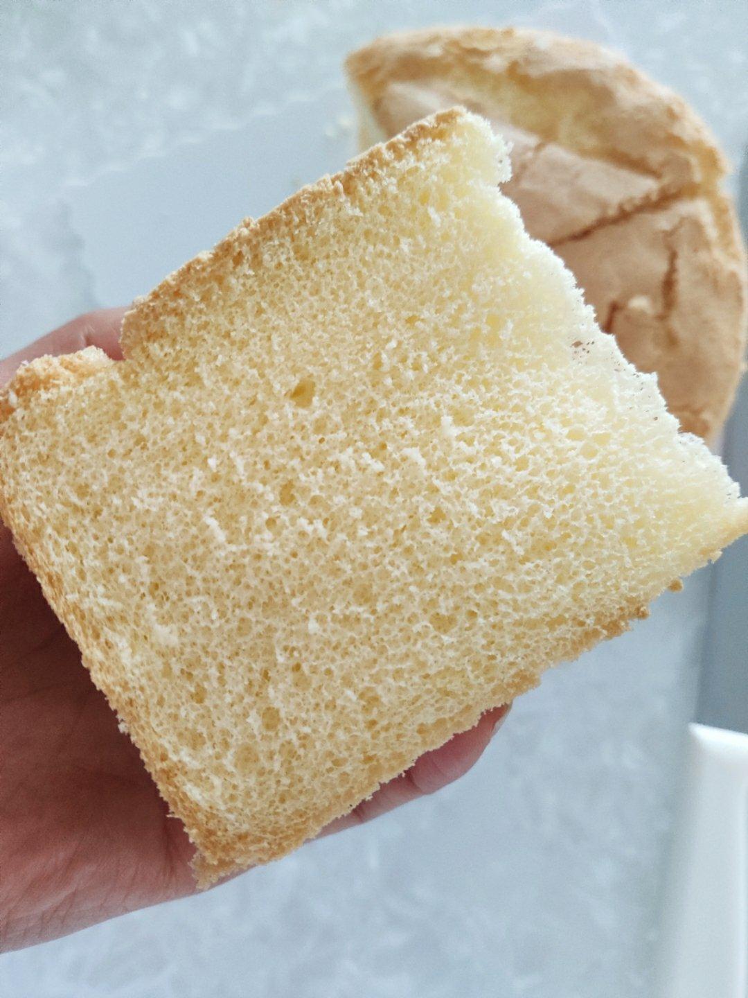 视频菜谱:原味戚风蛋糕8寸戚风蛋糕不裂