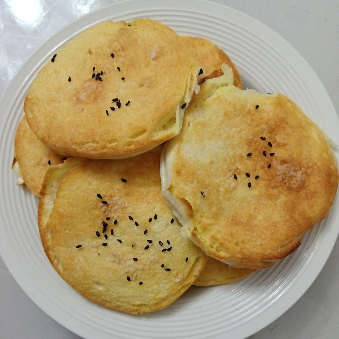 学会了༄「奶香烤馒头」༄从此家里再也没有剩馒头了😄😄😄