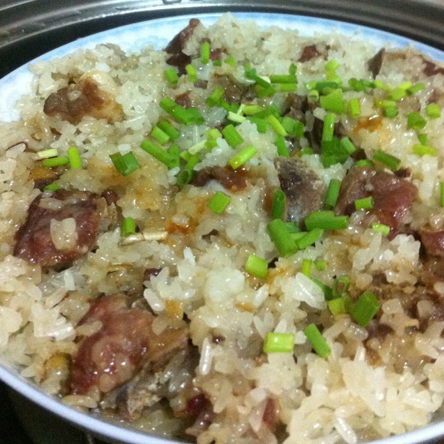 粽香排骨糯米饭