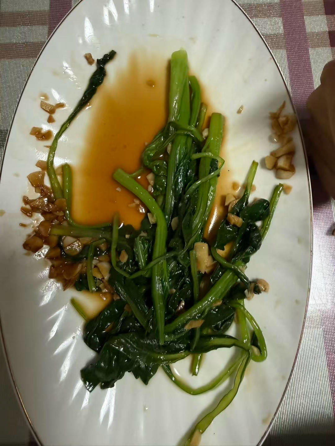 白灼菜心