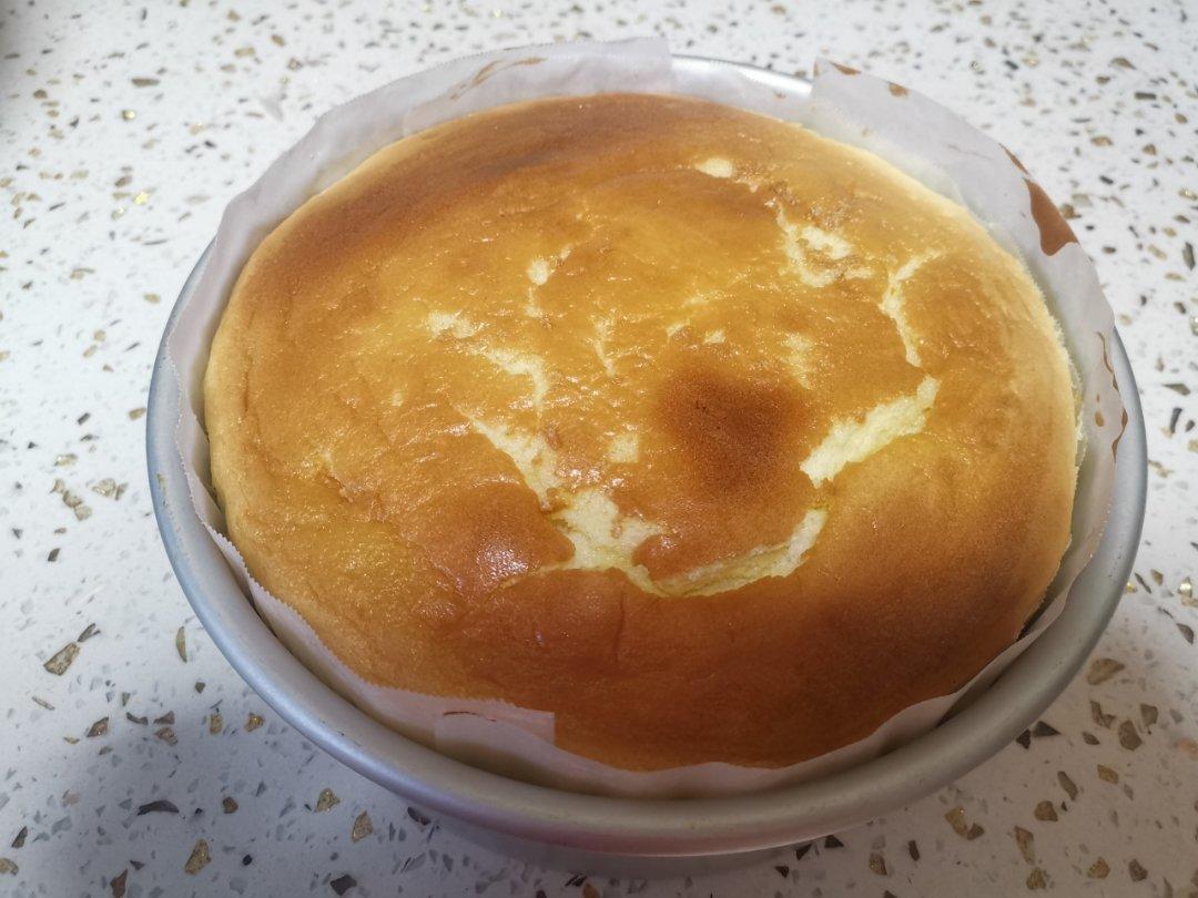 网红好利来半熟芝士蛋糕(低卡）轻乳酪蛋糕hanjuku cheese
