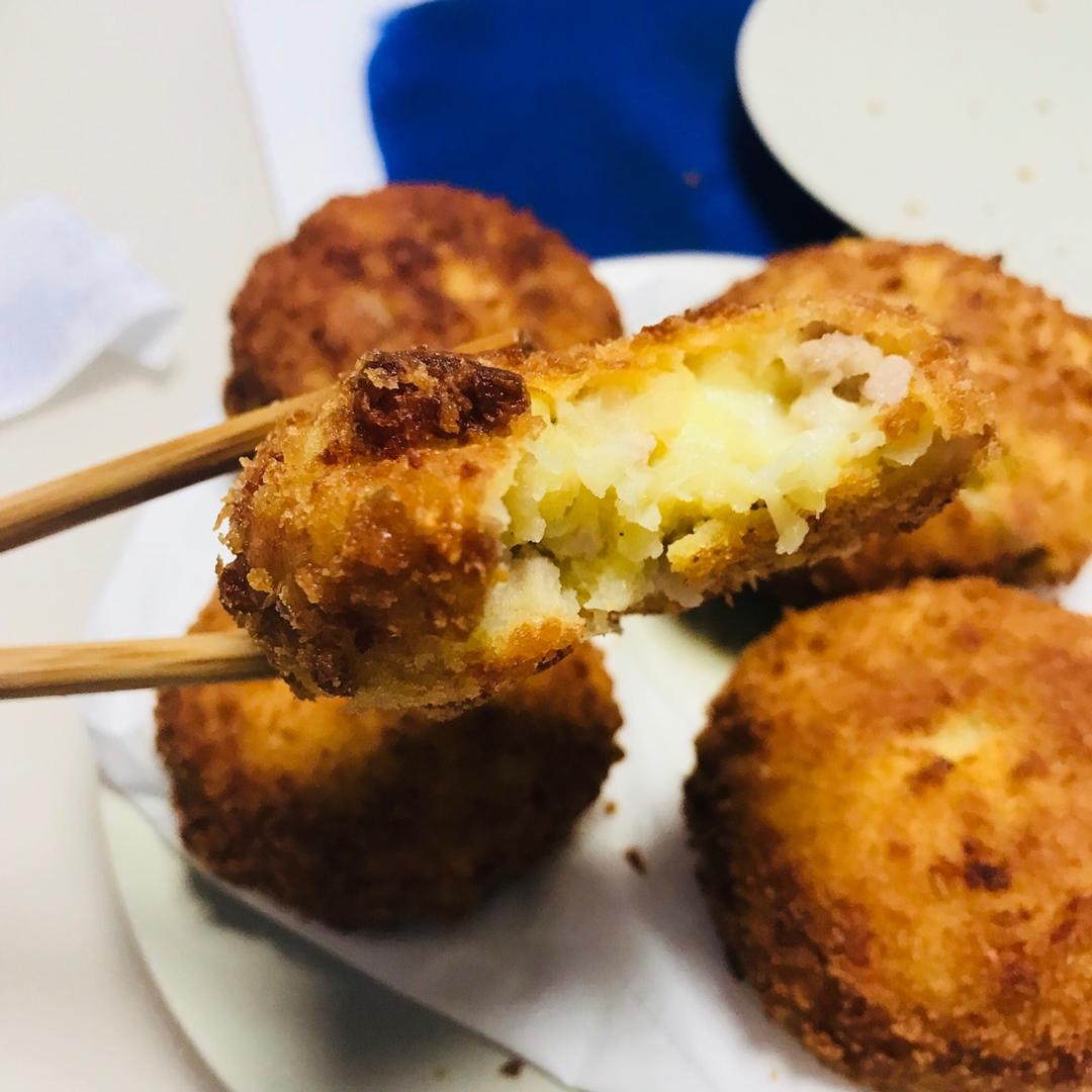 芝士可乐饼
