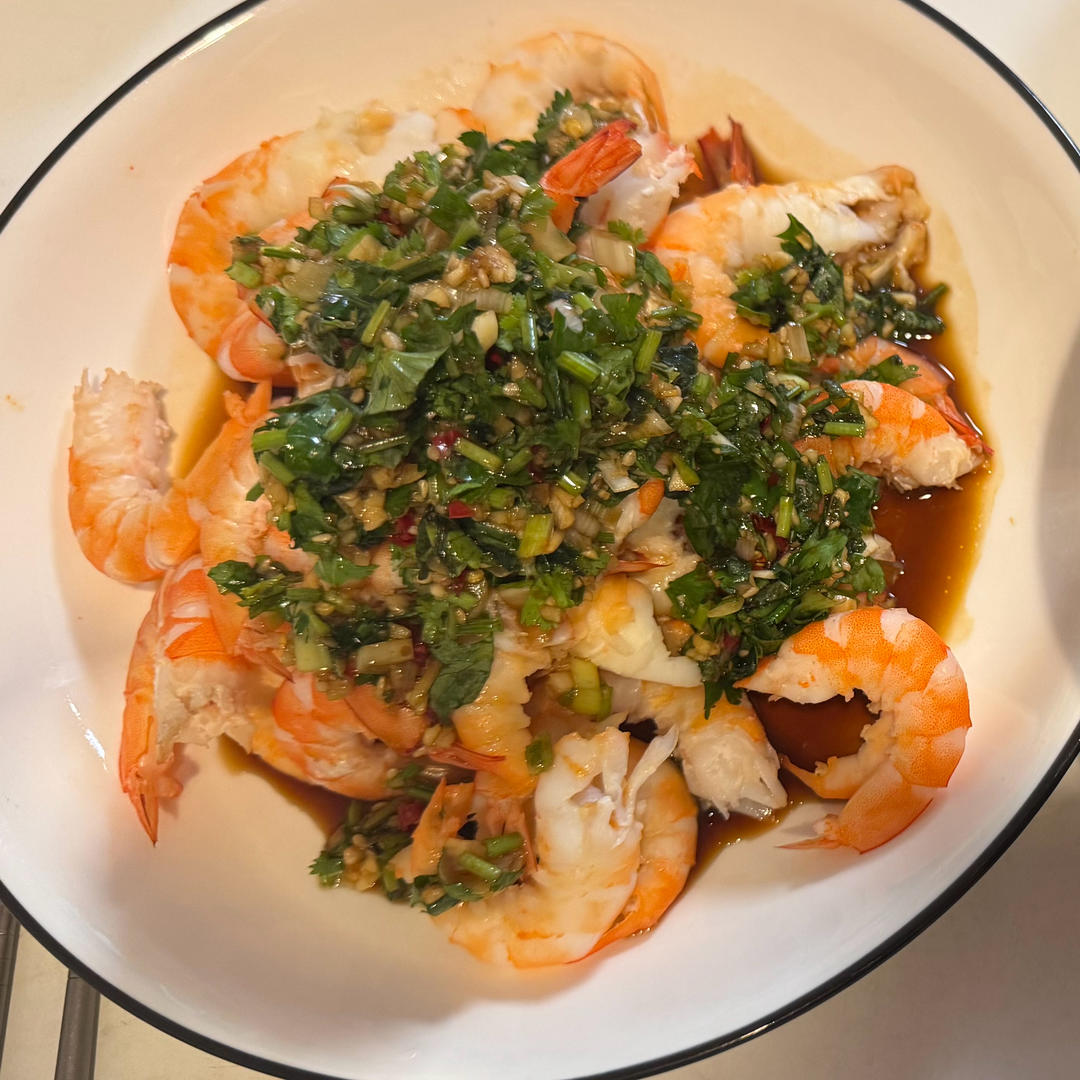 减脂一定要吃的凉拌虾仁黄瓜🦐