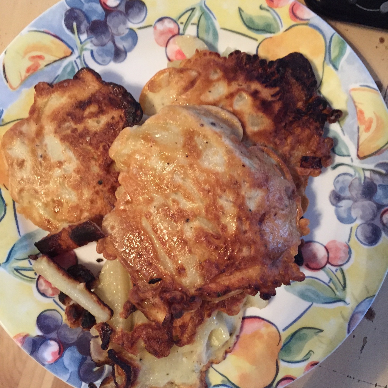 土豆洋葱煎饼
