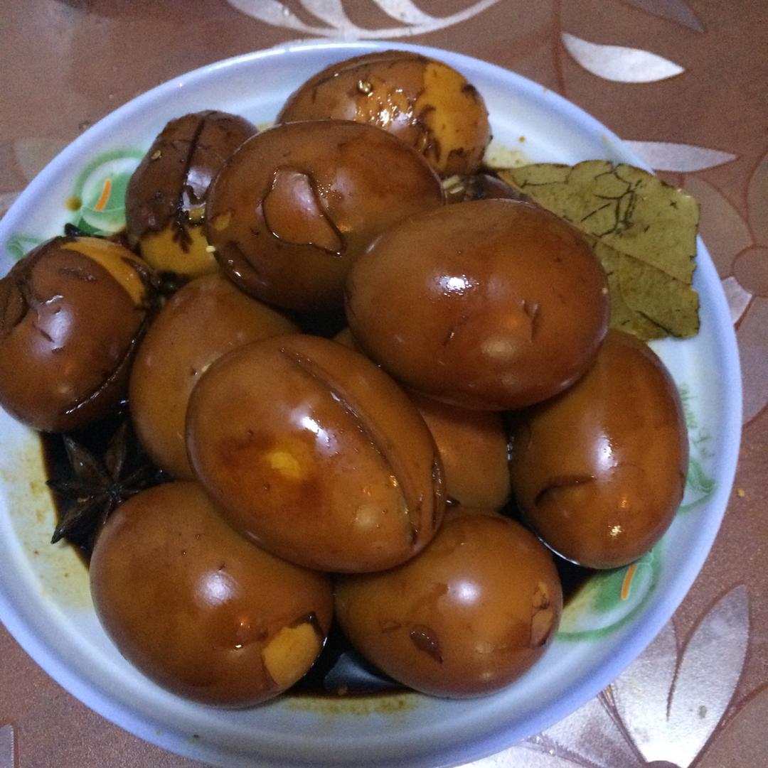 快手啤酒卤鸡蛋（更新步骤详解）