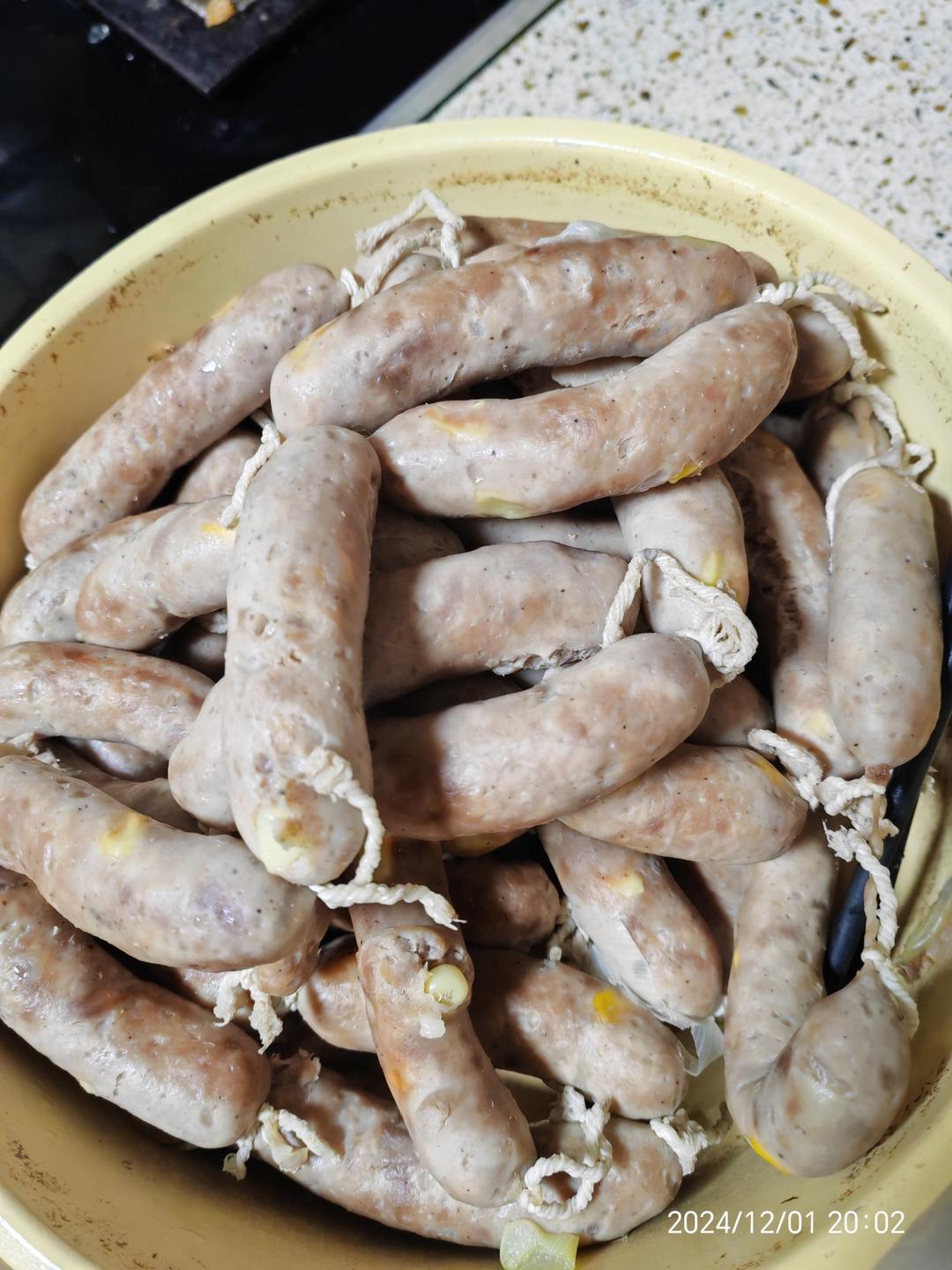自制火腿肠