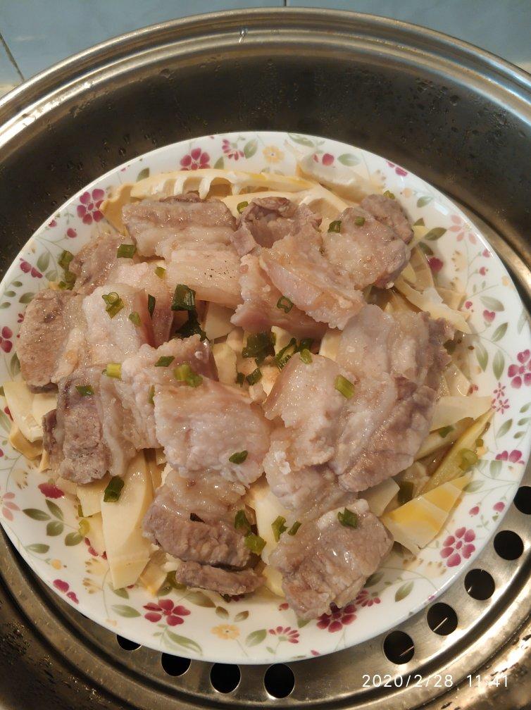 【炒盐肉】原来物资匮乏时代，吃肉更精彩！