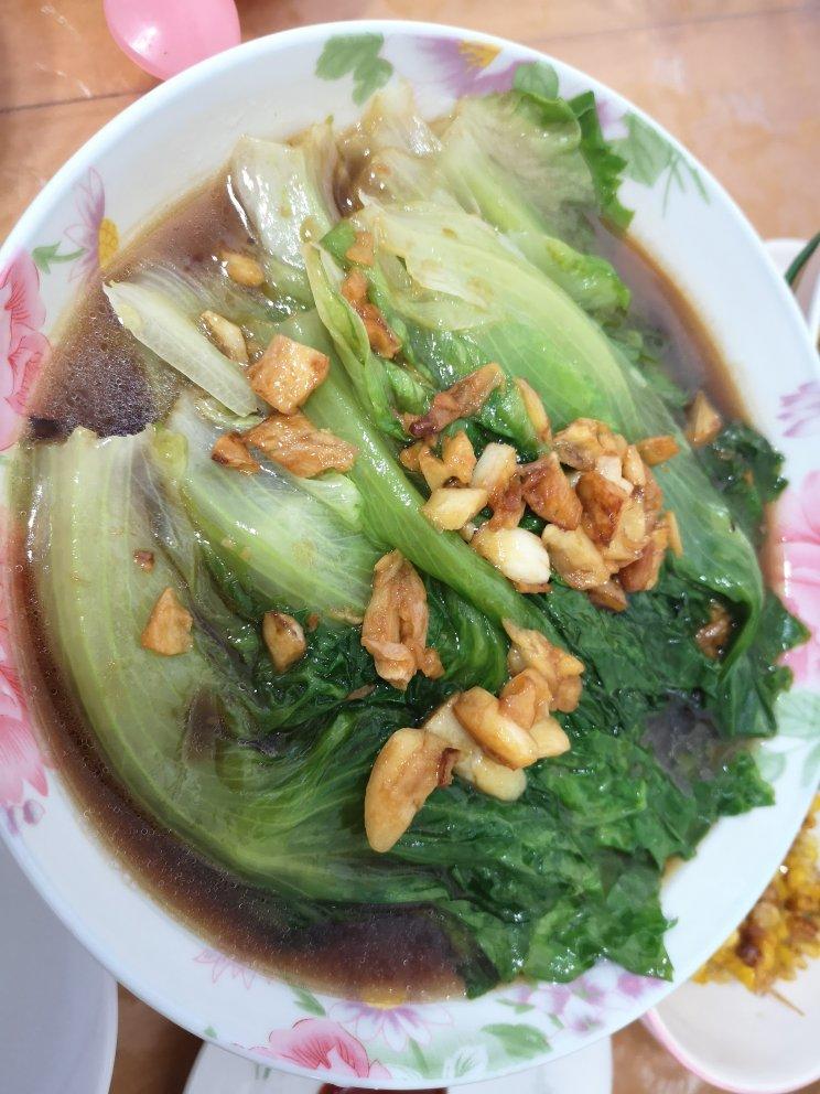 5分钟上桌的蚝油生菜