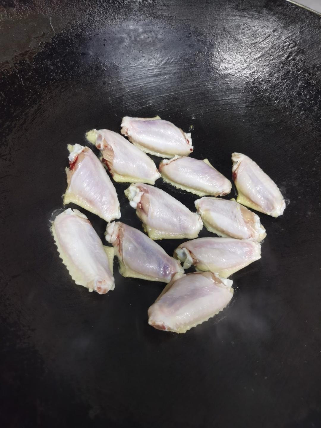 煎鱼/煎黄花鱼/漂亮不掉皮/铁锅煎鱼不粘锅