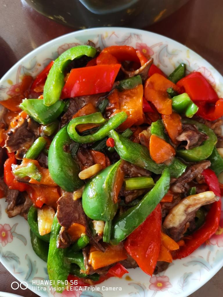 爆炒鱿鱼丝的做法