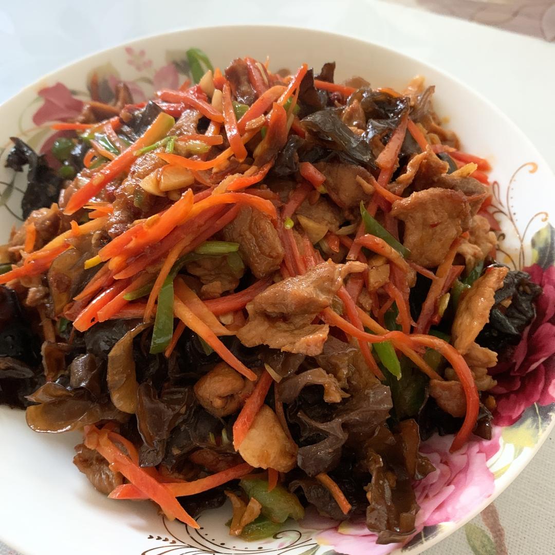 鱼香肉丝