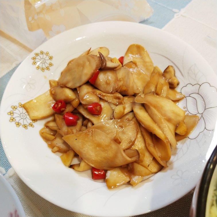 蚝油杏鲍菇