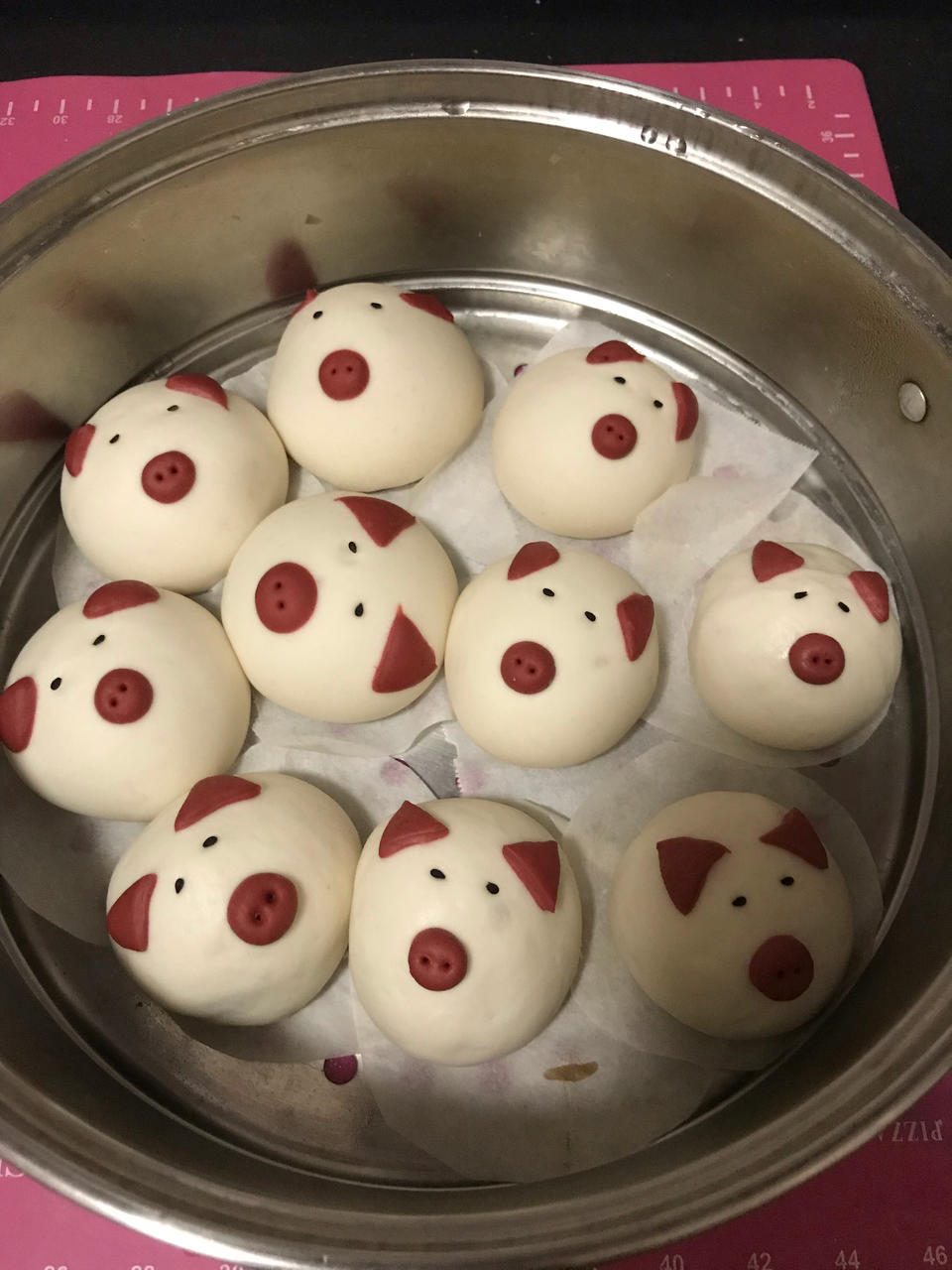 小鸡馒头