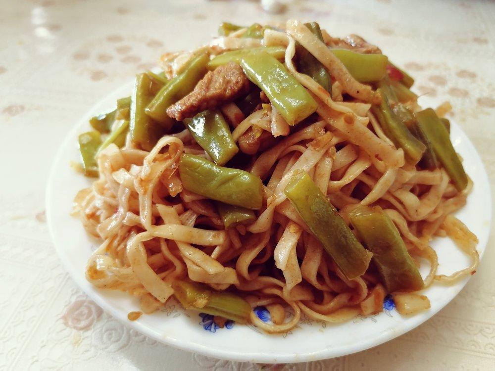 零失败蒸面条 河南蒸面条 卤面 豆角焖面