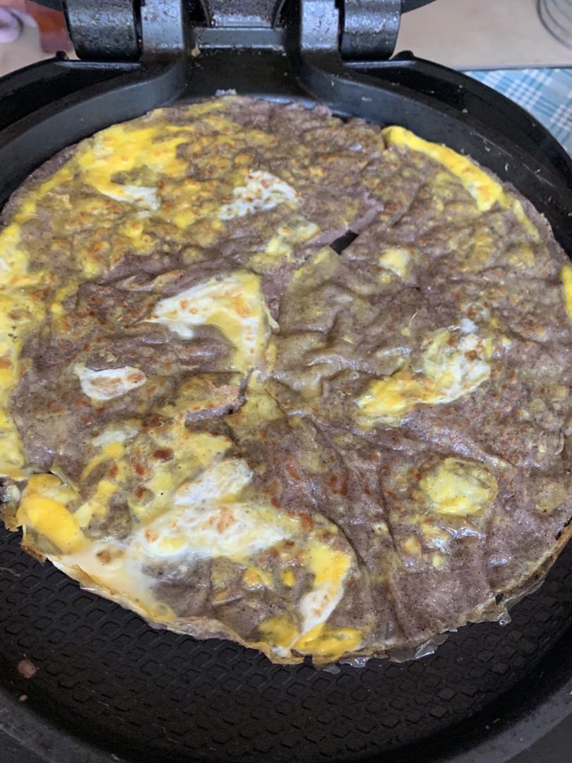 家庭版最好吃的杂粮煎饼！