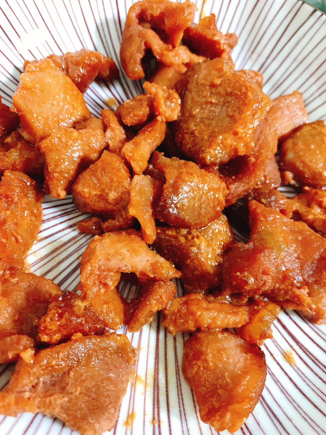 电饭煲蜜汁叉烧