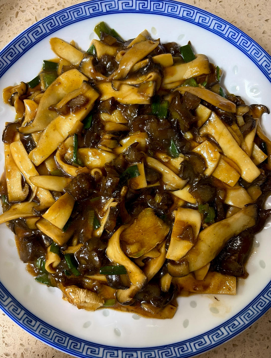 菌菇炒海参——中式一日三餐（二百九十七）