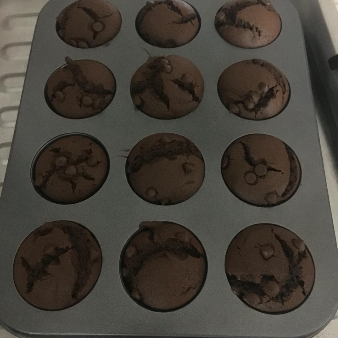 醇香巧克力麦芬