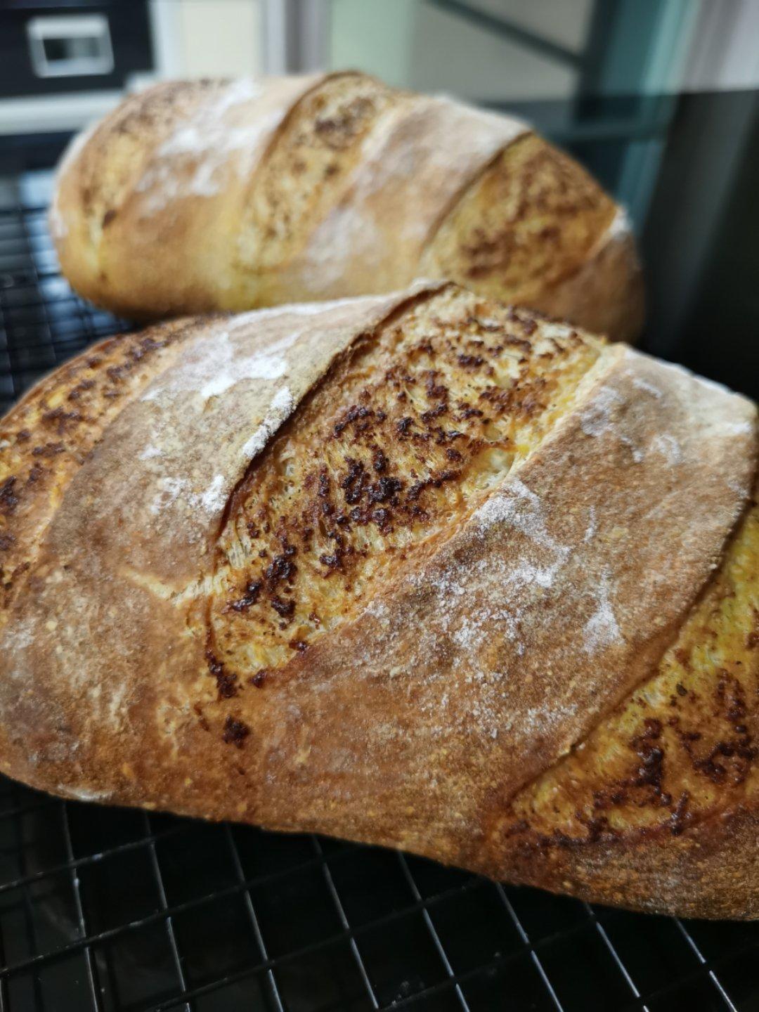 免揉意大利拖鞋面包ciabatta（吐血整理史上最全藤田千秋免揉欧包制作心得）