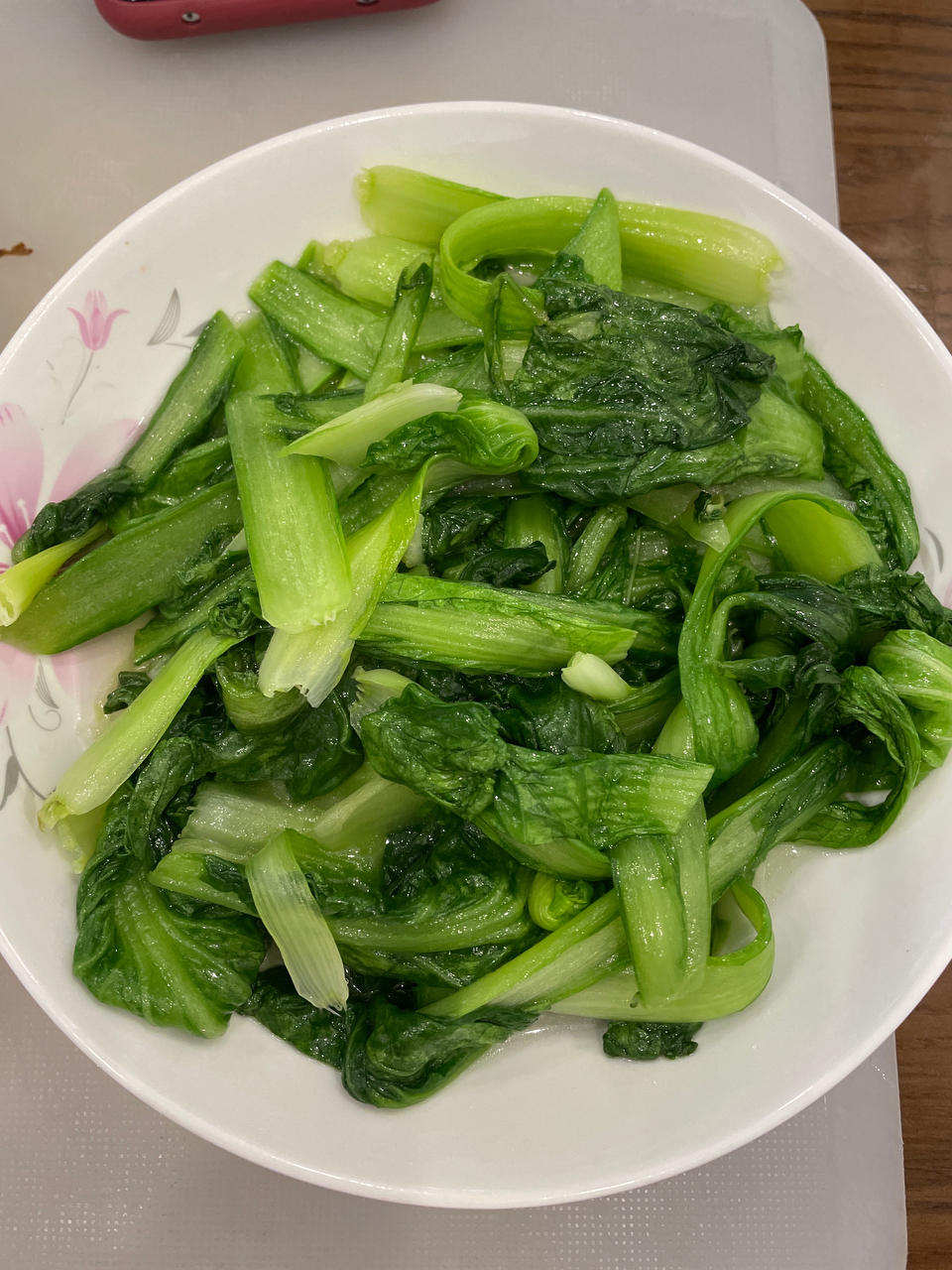 清炒毛白菜