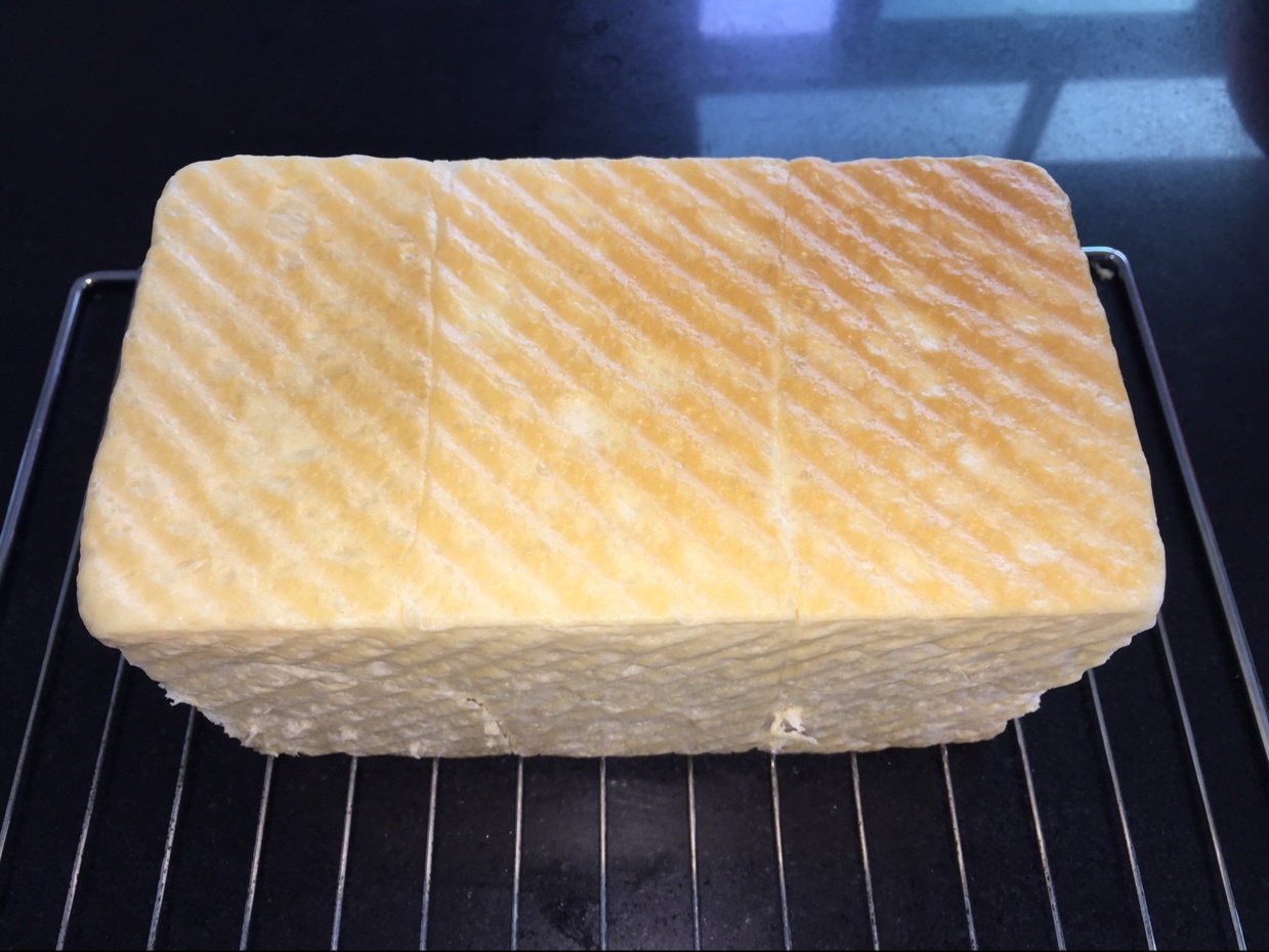 牛奶吐司（附详细步骤图）