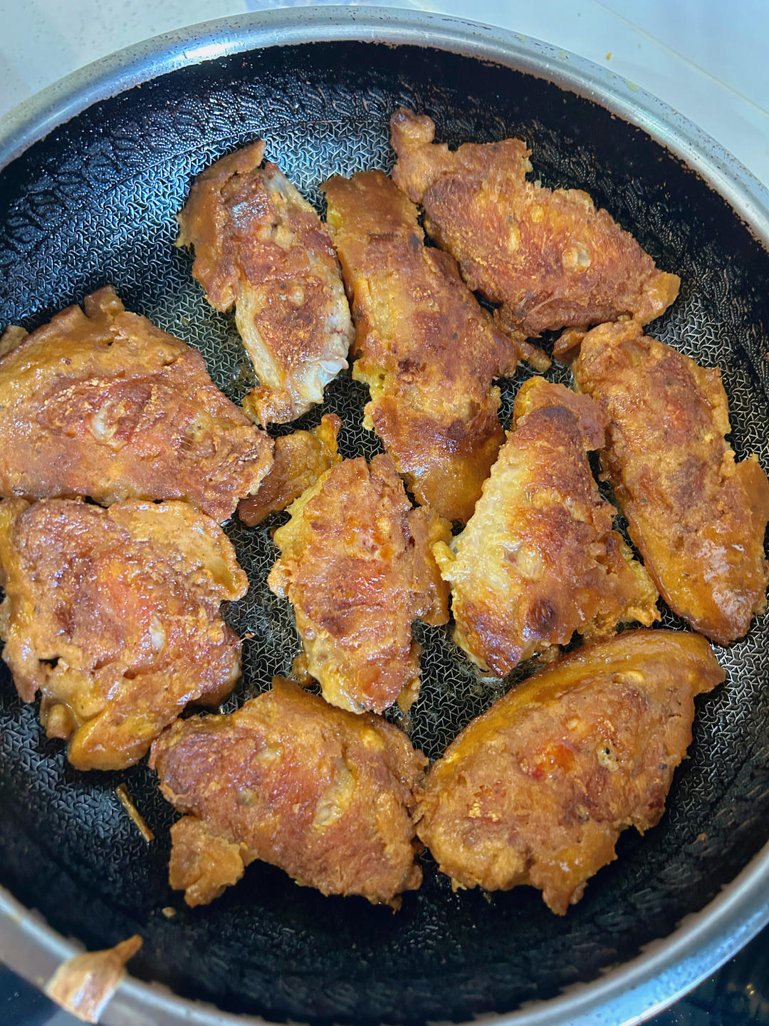 椒盐鸡翅
