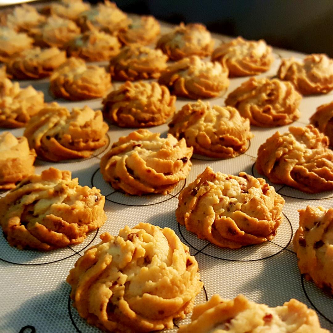 牛奶蔓越莓曲奇