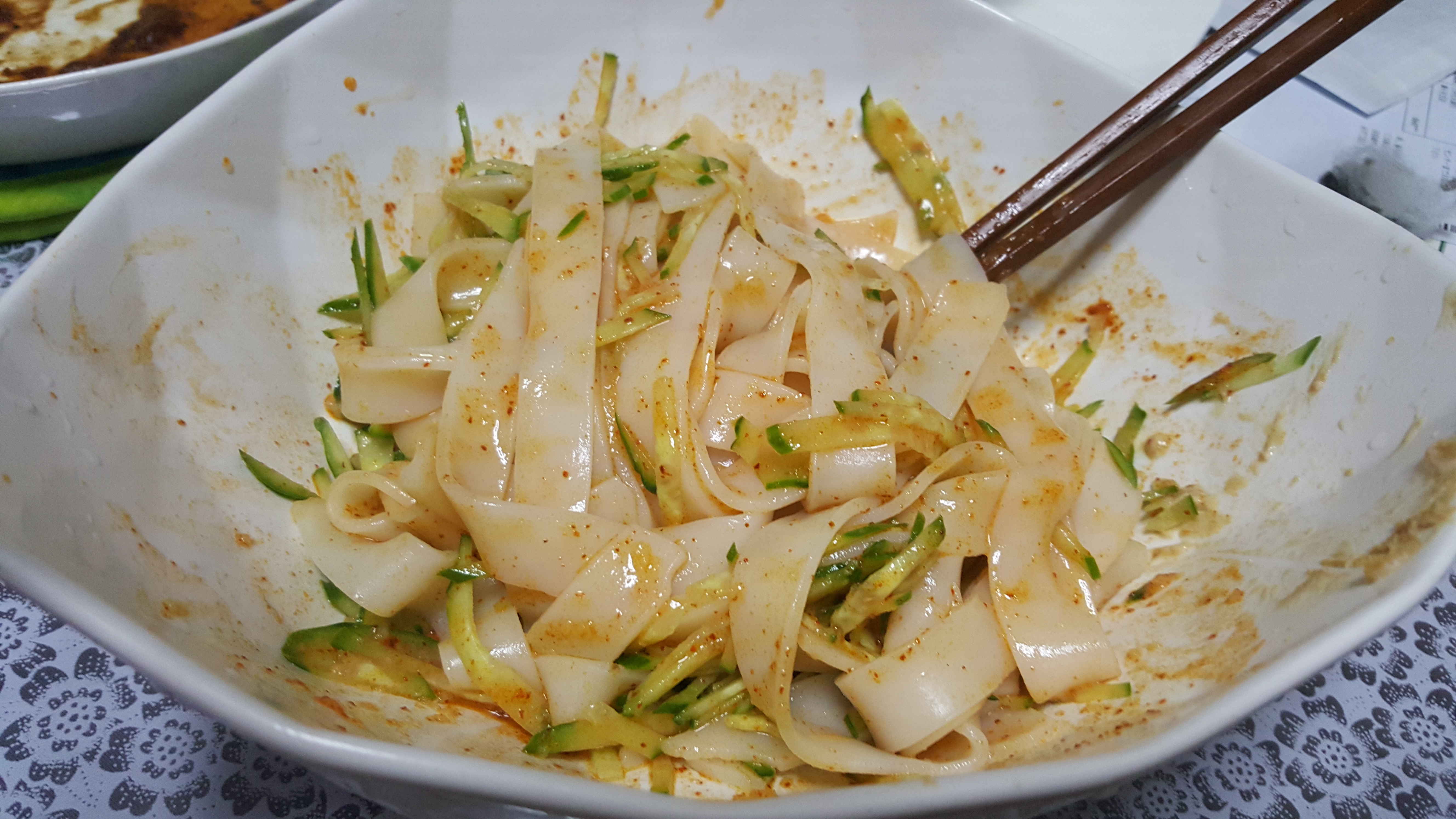 自制美味凉皮
