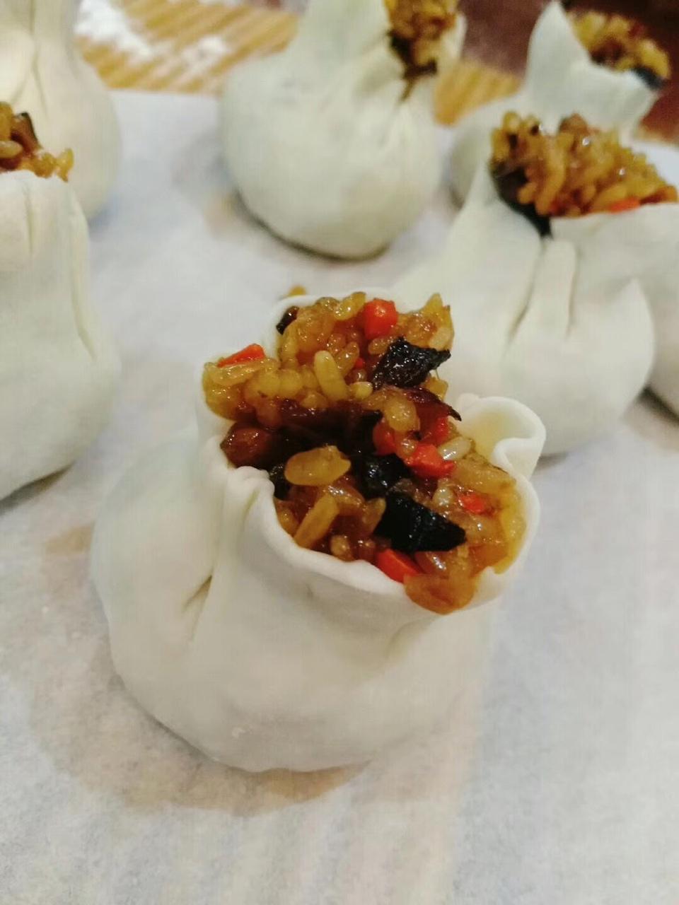 猪肉春笋糯米烧麦