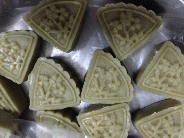 《Tinrry下午茶》冰皮月饼（奶黄馅）