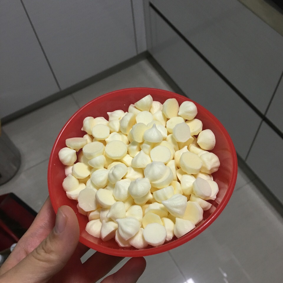 【婴幼儿零食】:优格酸奶溶豆豆(8-10个月以上宝宝)