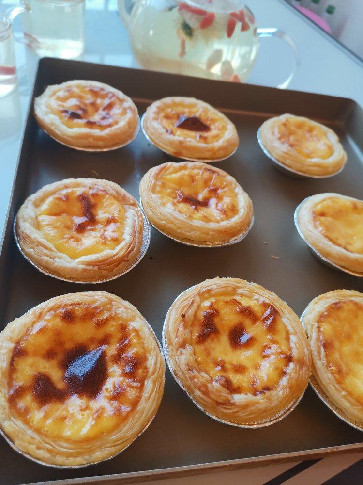 简单的全蛋蛋挞