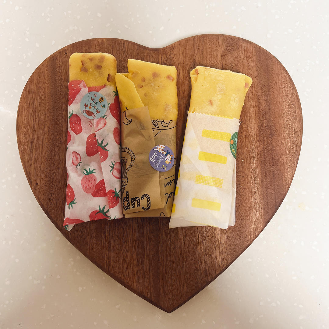 【牛奶鸡蛋早餐软饼】的做法