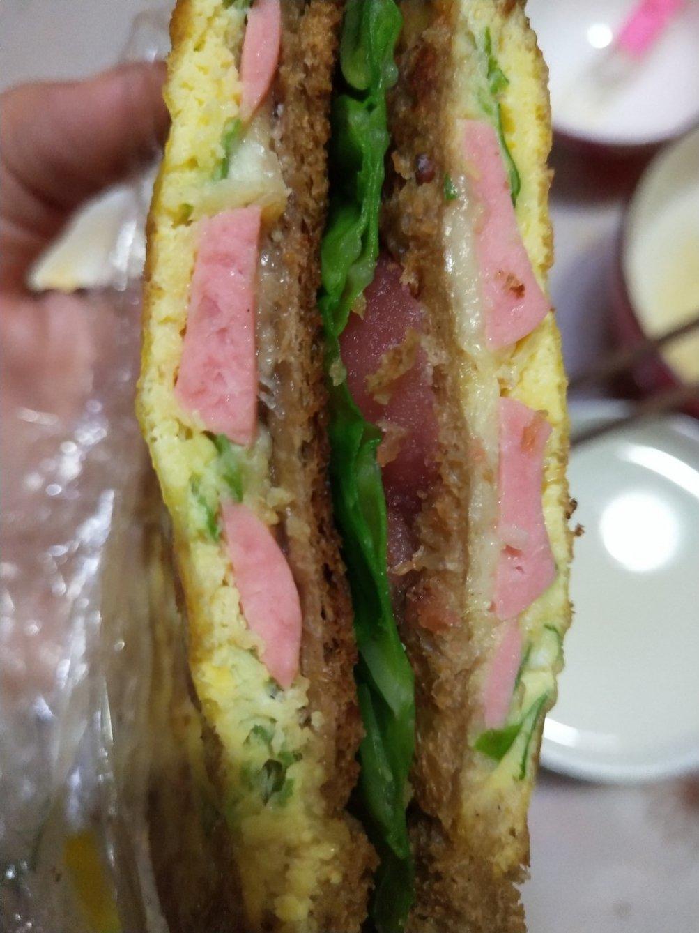 土司三明治（营养美味高颜值）