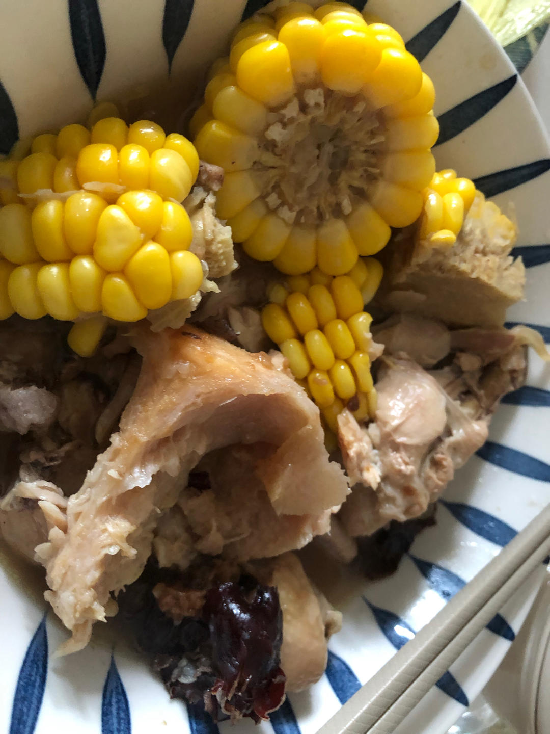 榴莲炖鸡汤🐔