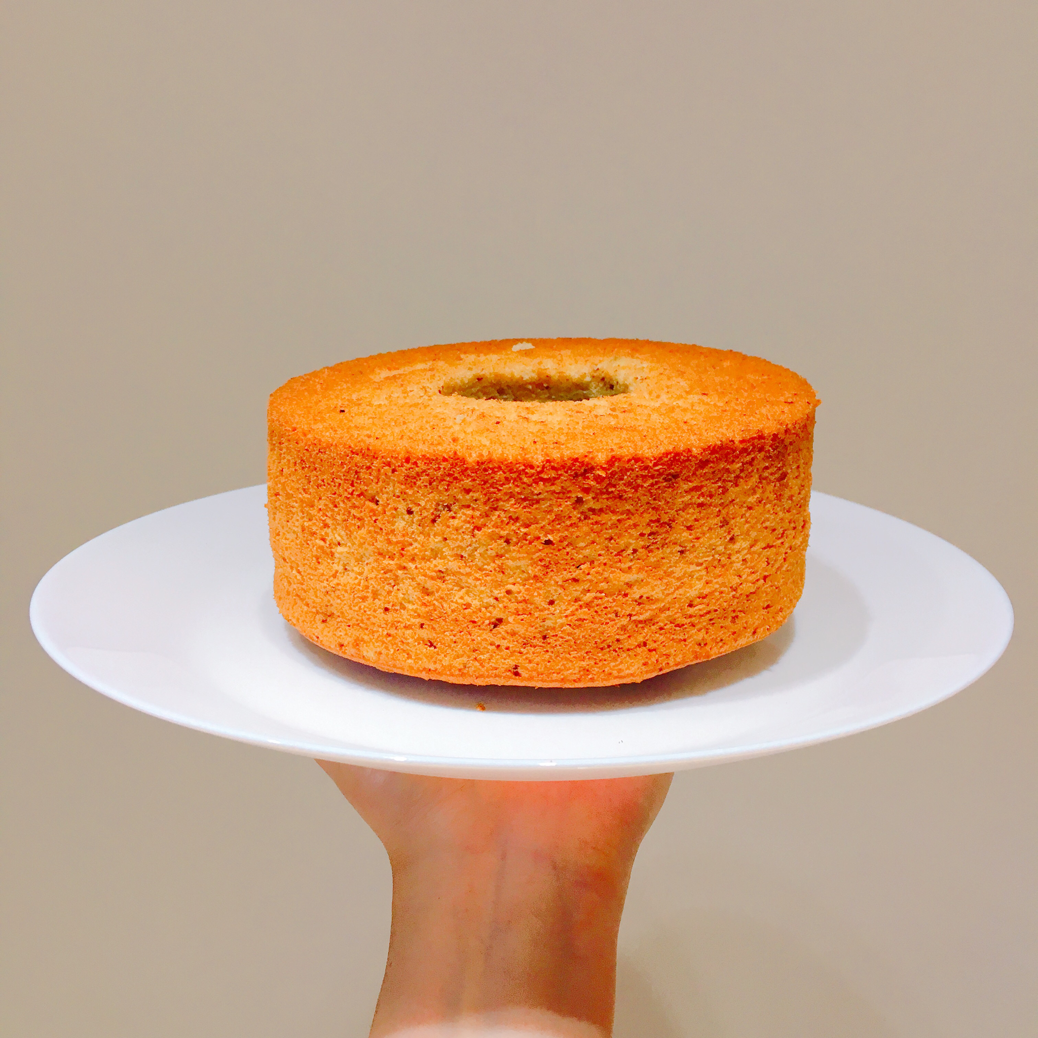 "沉甸甸"的香蕉戚风