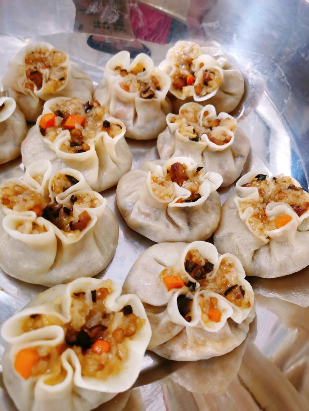 家常烧卖(爸爸的味道)