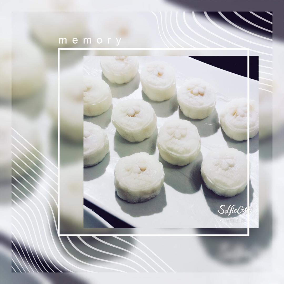 冰皮粉版冰皮月饼