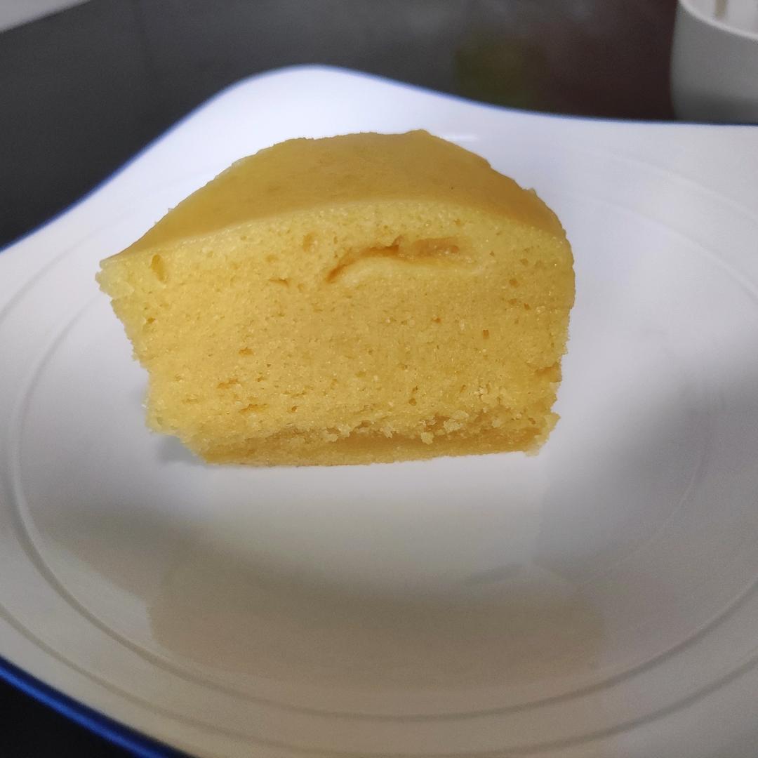 南瓜发糕