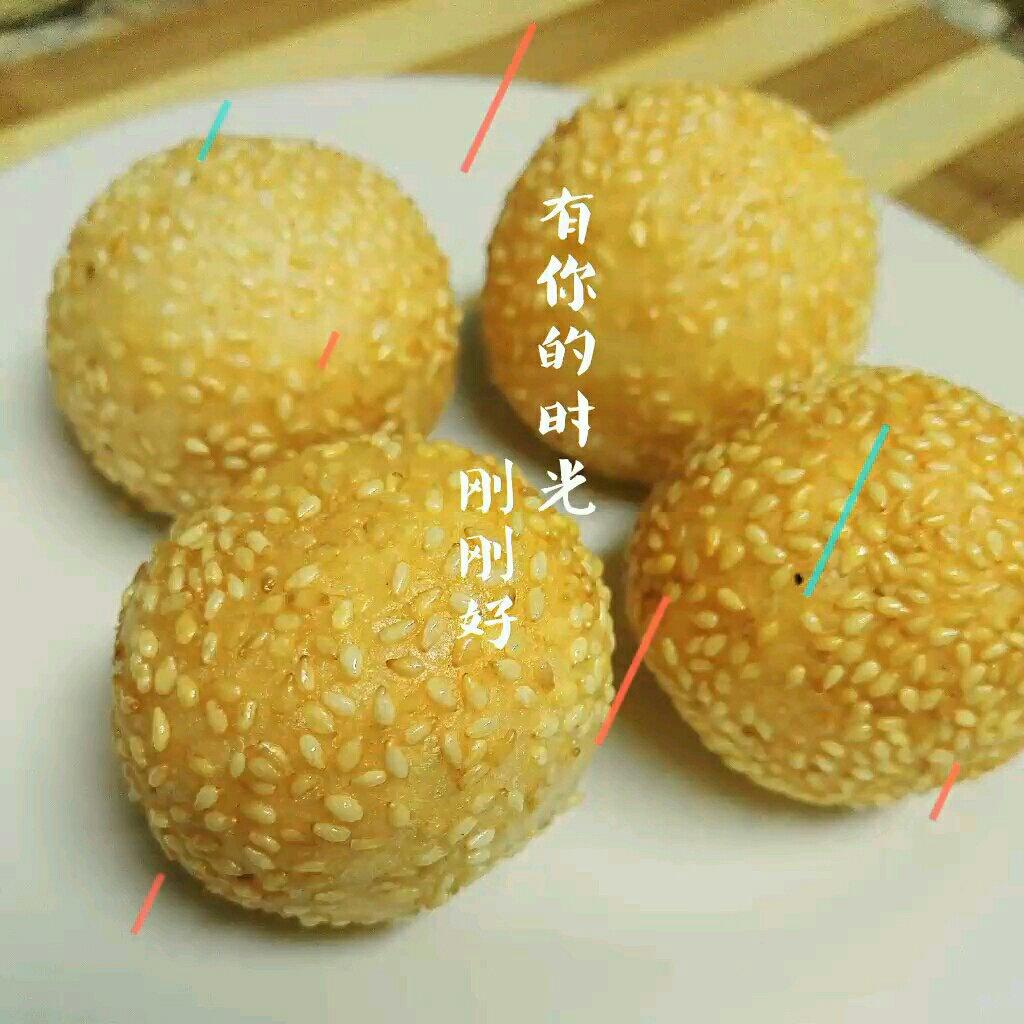 空心麻团..麻元